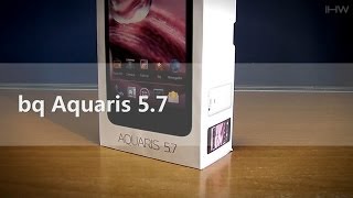 Unboxing bq Aquaris 5.7