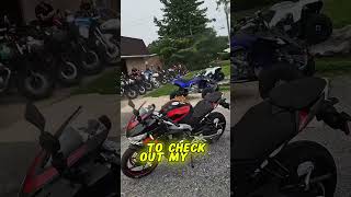 Best Beginner Sportbike?! #motorcycle #review #apriliars457 #motorbike #sportbike #rider #motovlog