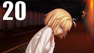 TSUKIHIME Remake [ENG] Arcueid Route Part 20 - Hunting A Vampire