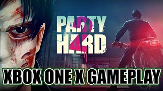 Party Hard 2 | Xbox One X Gameplay