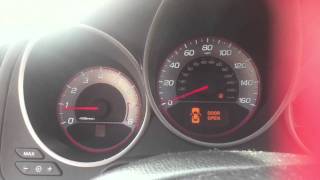 2008 Acura TL type S Start Up