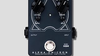 Darkglass Alpha Omicron - What Does it Sound Like?