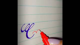 letter C stylish design part 04|| today something new|#handwriting #calligraphy