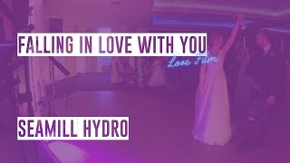 FirstDanceFilm - Falling in Love With You filmed at Seamill Hydro