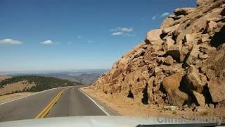 Pikes Peak Highway Summit to Toll Gate in 9:24