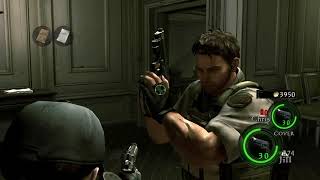 RESIDENT EVIL 5 Lost in Nightmares S RANK Normal (60fps, HD) Part 1