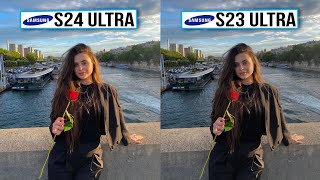 Samsung Galaxy S24 Ultra vs Samsung Galaxy S23 Ultra Camera Test