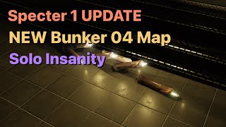 Specter 1 UPDATE - NEW Bunker 04 Map - Solo Insanity || Roblox