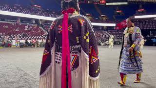 Men's Warbonnet Calgary Stampede Powwow 2024