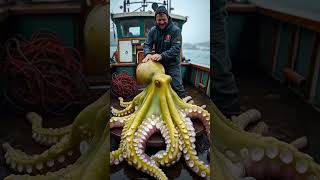 Meet the OCEANS Apex Predator the Giant Octopus #shorts