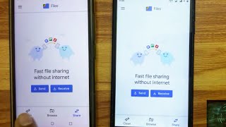 How to transfer files between two Android phone 📱 File Sharing app form google very easy to use