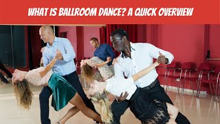 What is Ballroom Dance an Introduction for Beginners