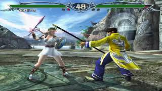 Soulcalibur III - Soul Arena with Sophitia (PCSX2 4K Native Resolution)