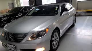 LEXUS LS460 AWD 2009 GASOLINE / KOREAN USED CAR FOR EXPORT SAFEWAYAUTO