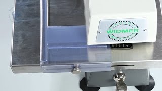 Widmer E-3 Embosser - Electronic Embossers | Acorn Sales