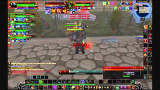 Headless Horseman fight - October 18, 2009