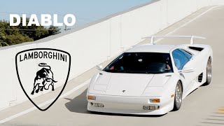 LAMBORGHINI DIABLO THE SUPERCAR OF THE 90'S