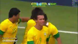 Brasil 3 x 4 Argentina (Neymar vs Messi) • Amistoso 2012 Gols e Melhores Momentos