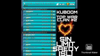 [KUBOOM] [⚡SL] Sin Limite Saedy Clan Teamtage....