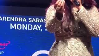 Shreya Ghoshal Singing Thode Badmaash From Shreya Ghoshal Live In Mumbai 2018