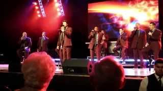 Straight No Chaser "The Man Who Can't Be Moved" Happy Hour Tour Rabobank Theater 10/14/14