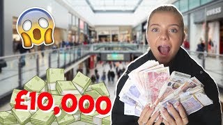 SISTER SPENDS £10,000 IN 10 MINUTES!