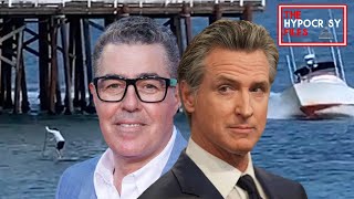 Adam Carolla vs. Gavin Newsom