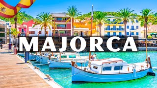 MAJORCA 4K - The Most Beautiful Paradise Island in Spain- Scenic Relaxation Video 4K 60 FPS