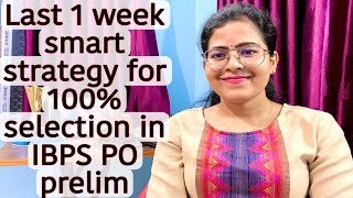 Agar Apko IBPS PO 2022 Me Selection Lena He To Ye Video Jarur Dekhe |Strategy for IBPS PO Prelim