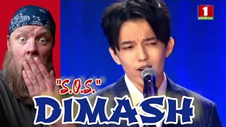 Dimash - S.O.S | Slavic Bazaar | REACTION  First Time Hearing Dimash