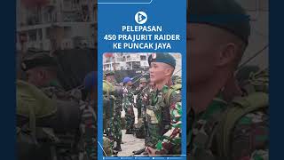 Prajurit Raider Dikirim ke Puncak Jaya