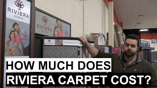 How Much Does Riviera Carpet Cost?