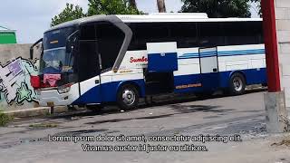 Pool Bus Sumber Alam Yogyakarta Sedang Perbaikan?