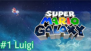 [FR] SUPER MARIO GALAXY #1 C'est parti pour la version Luigi !