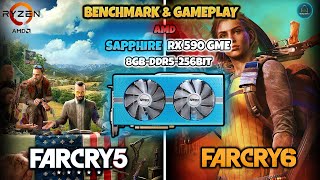 AMD RX 590 GME + Ryzen 7 3700X: Far Cry 6 & Far Cry 5 Benchmarking & Gameplay (2024)