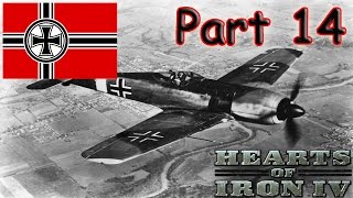 Hearts of Iron 4 - German Reich Part 14 Things go really Bad