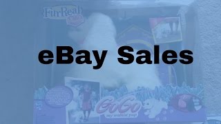 eBay Sales Pokemon, Fur Real Friends & Star Wars