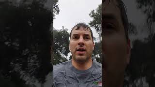 POV you are out running and it starts raining two miles away from home #weightloss #running #workout