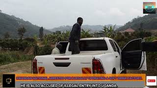 Rwandan National arrested in Kabale District for operating an illegal Soft drink Factory.