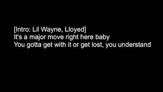 Lloyd ft lil wayne - you  ( Lyrics )