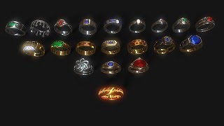 What Are The Rings Of Power? - A LOTR Deep Dive