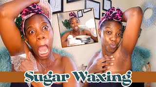 PRODUCT REVIEW | NUE SKIN, SUGAR WAXING | First Impression