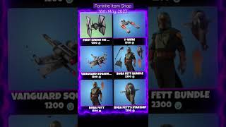 Fortnite Item Shop 16th May 2023 #nerdfam #gaming #fortnite #itemshop #shop #shorts