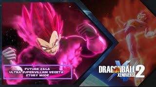 Future Saga Chapter 1 - Ultra Supervillain Vegeta Story Mode | Dragonball Xenoverse 2 Gameplay