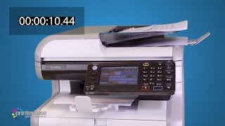 Ricoh SP-4510SF Mono Laser MFP Demonstration | printerbase.co.uk