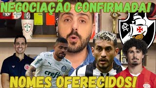 🚨EXCLUSIVO🚨 ACABOU DE SAIR NOTICIA IMPORTANTE  SOBRE O VASCO DA GAMA VEJA!