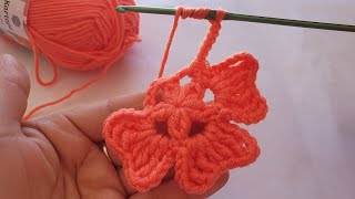 Unlock Your Creativity : diy tutorial crochet flower very easy to make