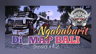 NGABUBURIT DI_MAP BALI #BUSSID V4.2