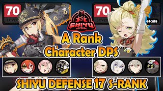 A RANK CHARACTER HYPERCARRY!! DPS Lucy & Piper look likes in Shiyu Defense 17 | Zenless Zone Zero