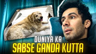 GUWAHATI TO MUMBAI TO DEHRADUN | NEW WORKOUT PLAN | DUNIYA KA SABSE GANDA KUTTA